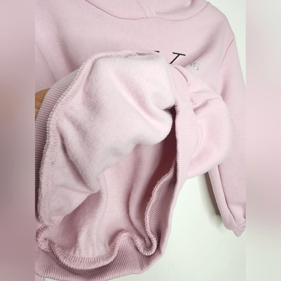 Calvin Klein Pink Toddler Hoddie Size 4T - Picture 6 of 8